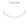 【心月之恋锁骨链 粉银款】Fanci银饰 幻梦心月系列 礼物送女友 商品缩略图0