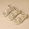 ZHR休闲简约外穿凉鞋女2024新款法式罗马细带平底优雅仙女风女鞋 商品缩略图2