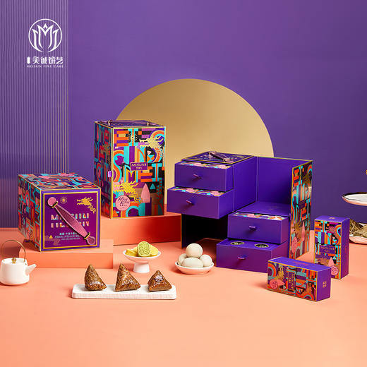 【香港美诚】十全十美荟萃粽1.54kg 商品图1