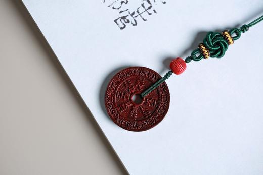 GJXJ0367°传承·紫檀手机/钥匙挂件 商品图4