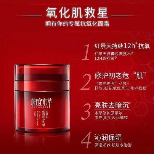 相宜本草红景天焕亮修护润养礼盒-7791新老包装随机发货 商品图5