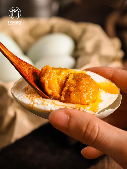 【香港美诚】双黄海鸭咸蛋1.2kg 商品图4