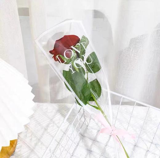 新品透明英文单支袋 商品图2