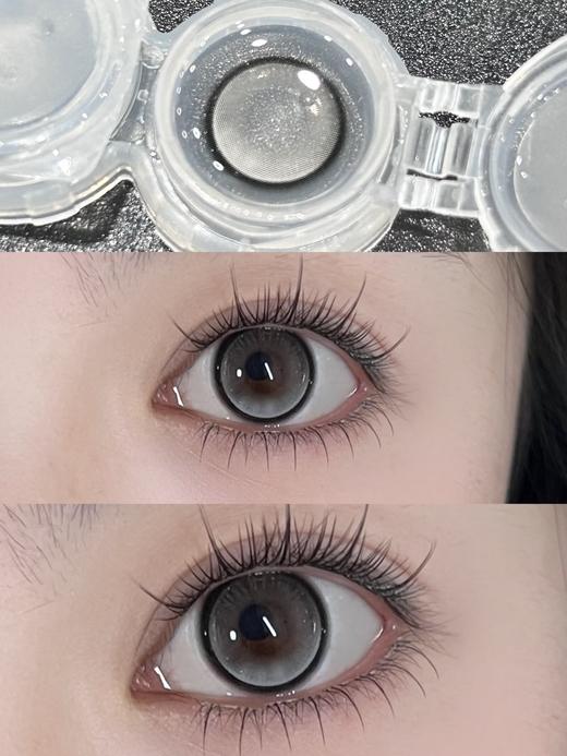 Mimipark 黛莉的猫 半年抛 两片 14.2mm 参考着色 13.6mm 基弧 8.6 含水 38% 新锐国货 商品图1