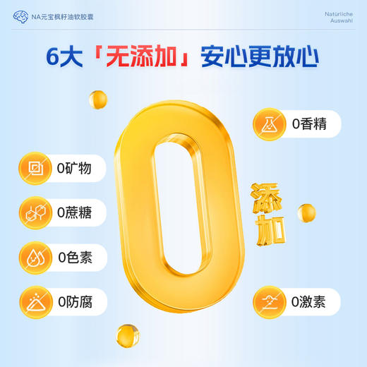 NA自然之选元宝枫籽油糖果 21g/瓶  1瓶 商品图4