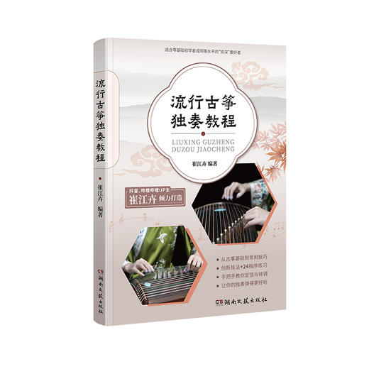 流行古筝独奏教程 商品图0