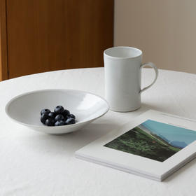 王树 手作 釉色 猪口杯马克杯 盘陶瓷日用