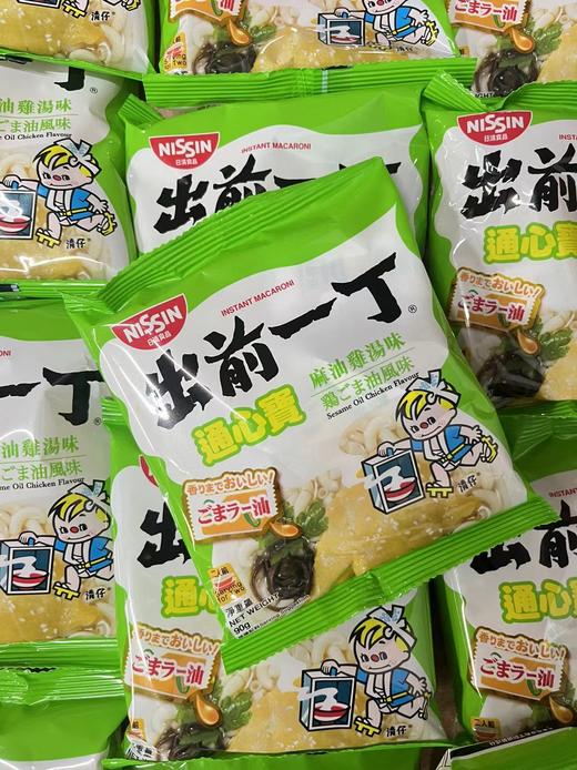 出前一丁通心宝 麻油鸡汤味80g  4897878410026 商品图0