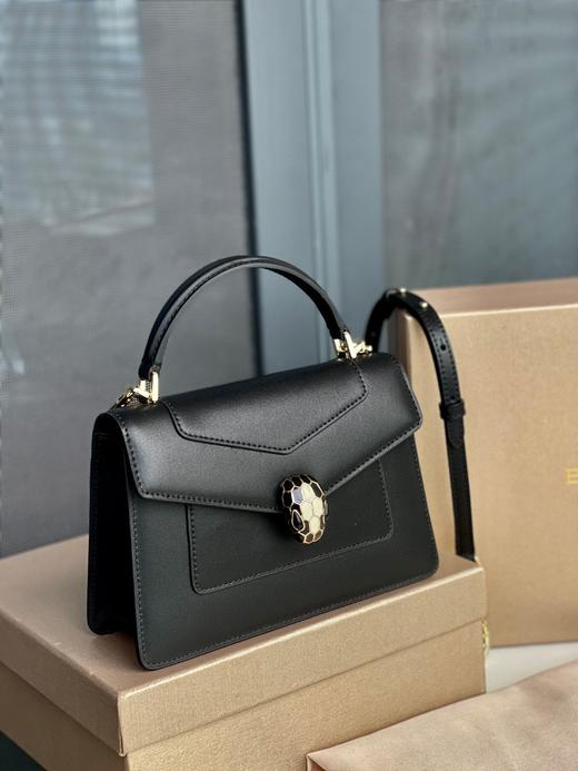 宝家女包手提单肩包宝石蛇首腋下包包女士包 商品图4