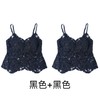 西子/【秘语】蕾丝吊带背心胸垫一体内搭打底勾扣美背内衣/MNC111 商品缩略图4