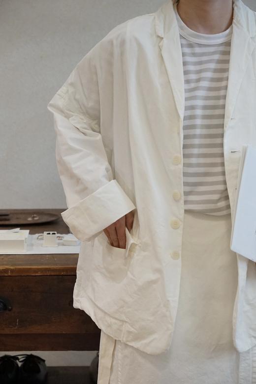 ALBUM DI FAMIGLIA 棉质宽松款夹克外套 商品图4