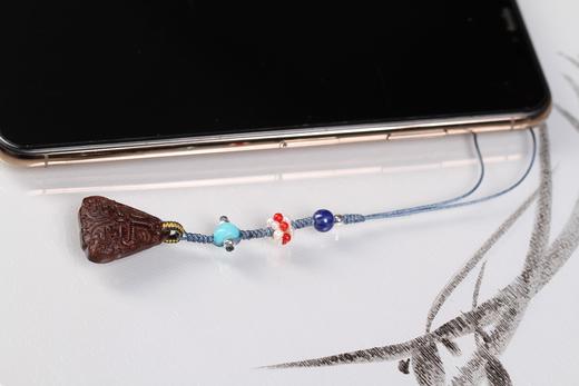 GJXJ0389°福里·紫檀手机/钥匙挂件 商品图5