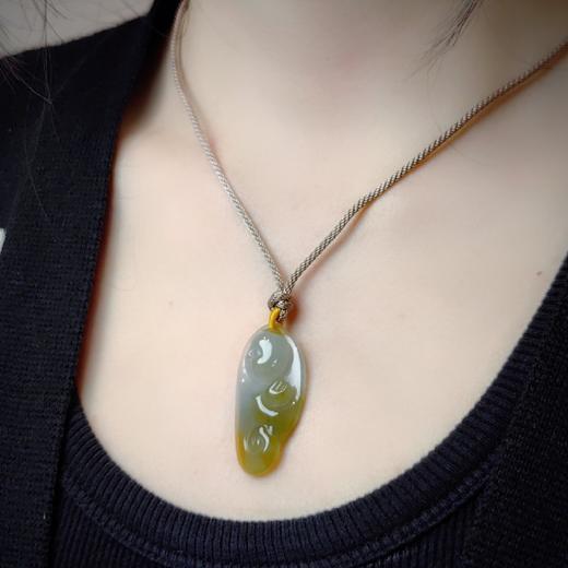 黄翡俏色【招财童子】（特） 商品图6