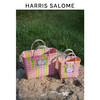 【HARRIS SALOME】手工造物系列编织手提菜篮子包 商品缩略图4