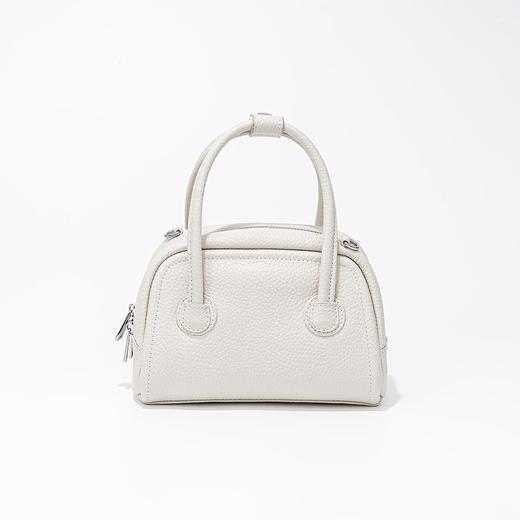 春款韩系小众设计头层牛皮波士顿包高级感时尚百搭迷你手提斜挎包 商品图4