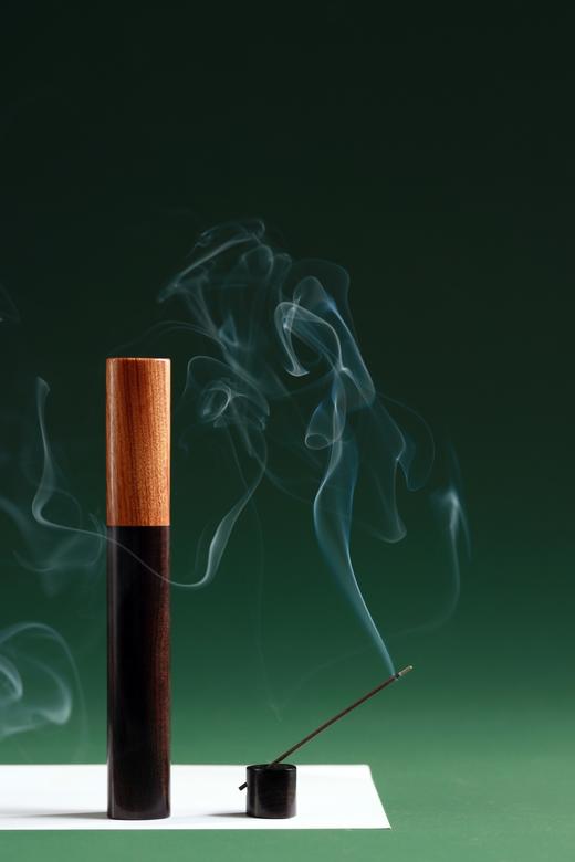 SDCC0084°紫光檀+非酸随身香筒 商品图0