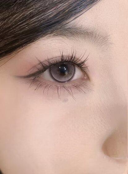 Mimipark 粉黛的河 半年抛 两片 14.2mm 参考着色 13.6mm 基弧 8.6 含水 38% 新锐国货 商品图3