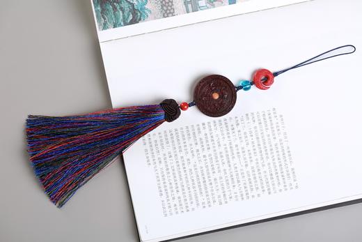 GJXJ0357°智慧·紫檀流苏挂件 商品图1