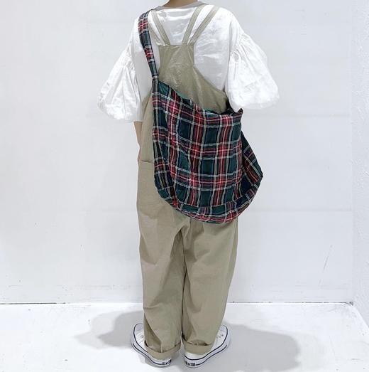 Tumugu2色背带裤 商品图9