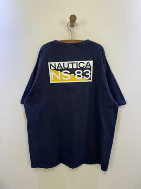 Y2K Vintage NAUTICA 短袖T恤 _SST(L)