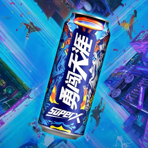 雪花勇闯天涯superX 8°P啤酒 500ml/听 商品图1