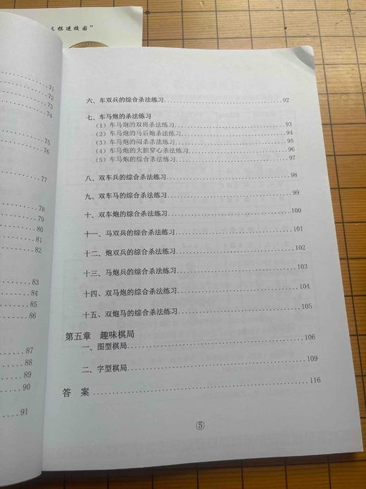 少儿象棋杀法大全（一步杀）（二步杀）（三步杀） 商品图13