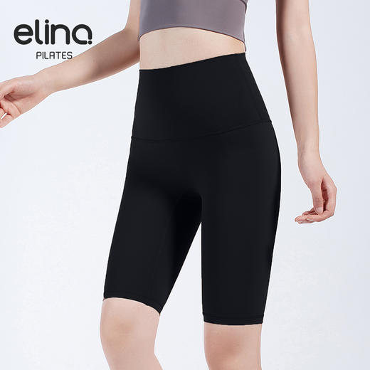 elina一恋新款裸感运动五分裤AD2520 商品图10