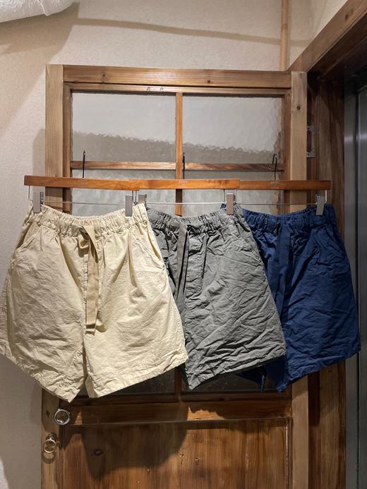 ALBUM DI FAMIGLIA 合身棉质短裤 商品图5