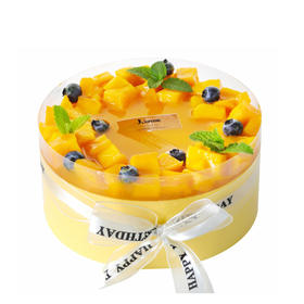 【提前2天预订】芒芒水仙慕斯