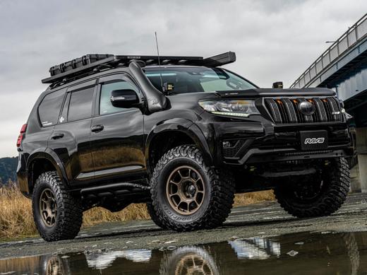 RAYS ZE40X 单片锻造 越野轮圈 N 17寸 5*127  6*139.7 日本进口行货 中国总代正品 No.250312 商品图3