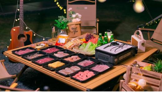 沙滩营地天幕烤肉 商品图1