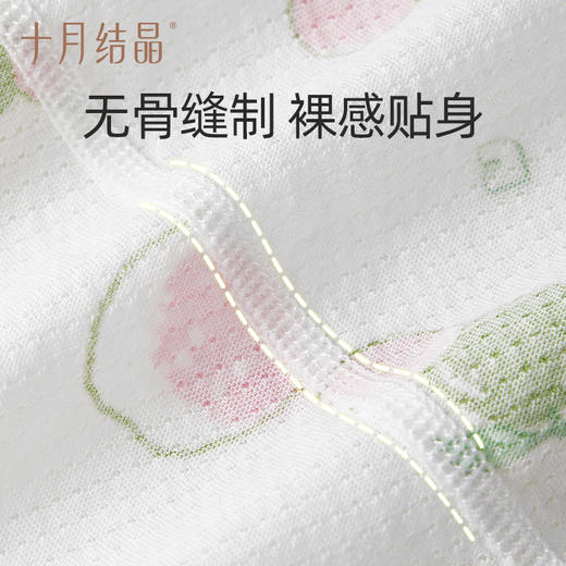 【100元3件随心配】（买6件加赠帆布包）包屁衣夏季网眼薄款纯棉透气新生儿宝宝连体衣服 商品图6