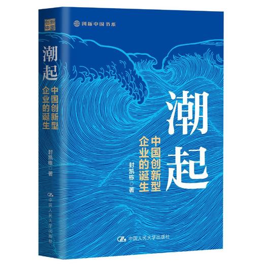 潮起：中国创新型企业的诞生 商品图0