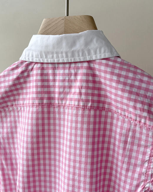 现货 THS 4.28-无 RL家 童装 衬衫款长袖连衣裙 2色 CL035 商品图10