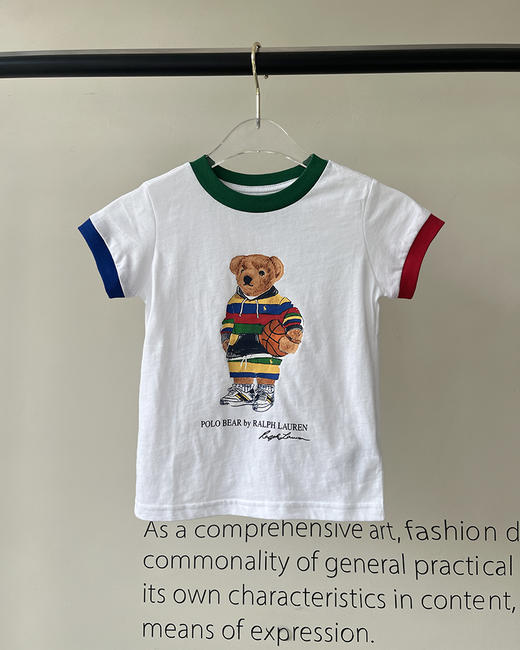 现货 THS 4.28-无 RL家 童装 运动衫抱球熊仔T恤 2色 CH053 商品图6