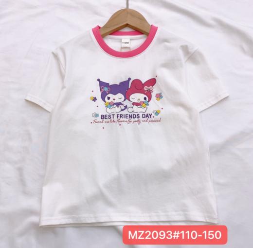 【新上架】木佑果夏MZ2093女中童短袖TF240228 商品图0
