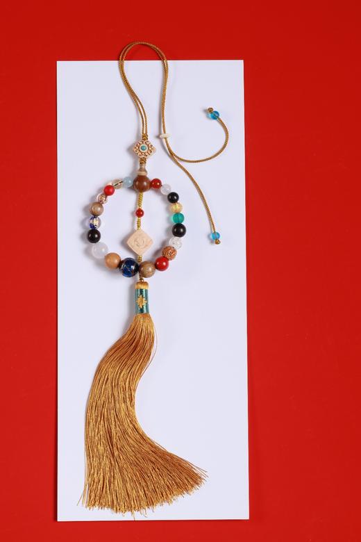 GJXJ0328°十八子庇护车挂 商品图5