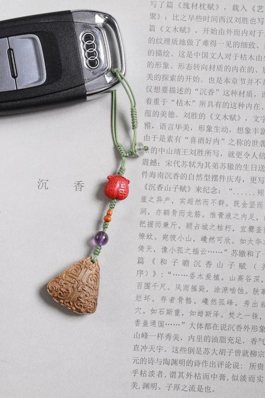 GJXJ0345°金丝楠木【福袋】钥匙扣 商品图3