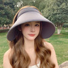 【前1000名送口罩】环绕式遮阳帽女加大帽檐空顶帽（4-422） 商品缩略图8