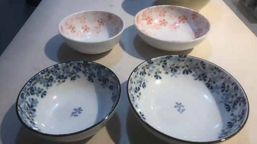 日式大钵（蓝色花海）16*5cm 商品图0