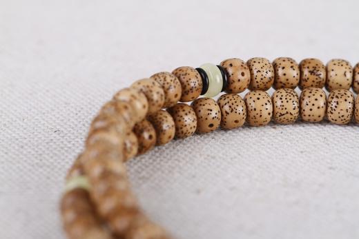 CZPT0015°高品质陈籽星月菩提佛珠男女手串 商品图3