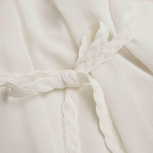 N°28 “希腊女神”圆领无袖连衣裙腰带款显身显瘦裙子8A22L531 商品图7