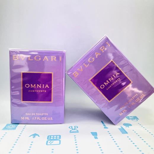 宝格丽紫水晶淡香水—30ml/50ml 新版（420634）（420627） 商品图0