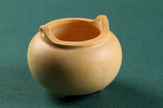 SDCC0052°禅茶空间系列.黄杨木香炉 商品图1