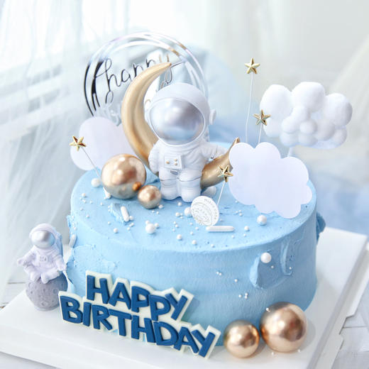 男孩款   蓝色 太空宇航员 商品图1