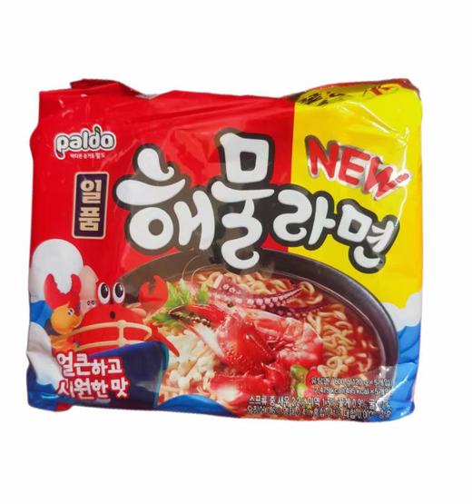 [멀티팩]팔도일품해물라면120g*5 商品图0