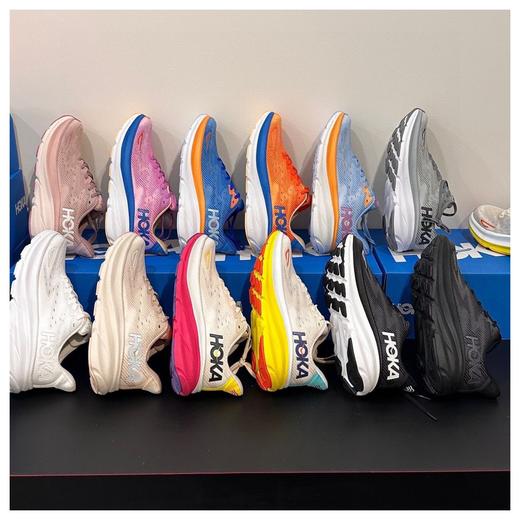 年尾供应商断码亏清‼️‼️hoka克利夫顿𝟗 不tui换❗❗⚠️偏小一码❗️一定记得拍大，脚胖或者脚宽的拍大1.5-2码。 商品图0