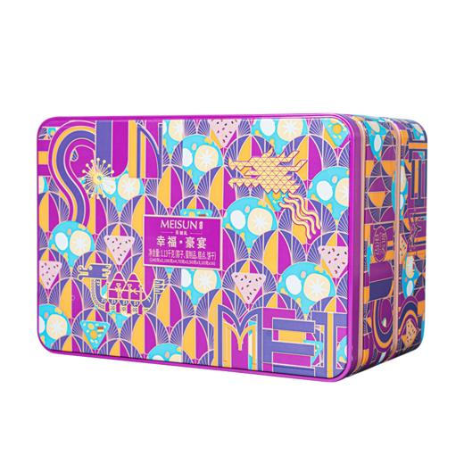 【香港美诚】幸福·豪宴 端午礼盒1.13kg 商品图9