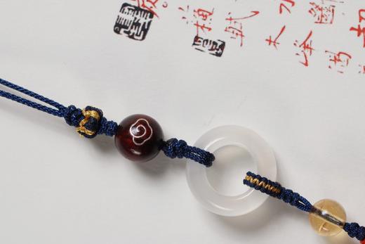 GJXJ0347°朱砂【小霸王】 挂件 商品图5