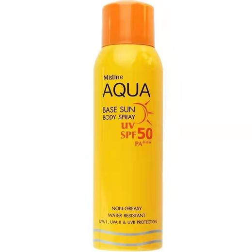 【五一大促】泰国蜜丝婷Mistine 多重防晒隔离喷雾 100ml 防水防汗黄防晒喷 SPF50+PA+++ SPA50 商品图3